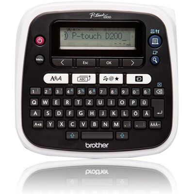 Drukarka etykiet BROTHER PTD800WYJ1 Drukarka etykiet BROTHER PTD800WYJ1