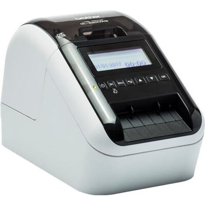 Drukarka etykiet Brother QL-820NWB - Wysoka rozdzielczość bezprzewodowa Drukarka etykiet Brother QL-820NWB - Wysoka rozdzielczość bezprzewodowa