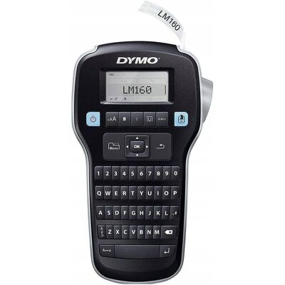 Drukarka etykiet Dymo LM 160 Value Pack+3xS0720530 taśma D1 czarna/biała 12mm Drukarka etykiet Dymo LM 160 Value Pack+3xS0720530 taśma D1 czarna/biała 12mm