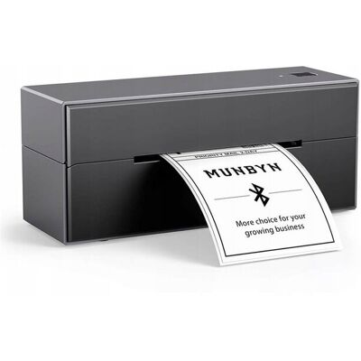 brak danych Drukarka etykiet listów przewozowych termiczna Bluetooth szybka USB czarna brak danych Drukarka etykiet listów przewozowych termiczna Bluetooth szybka USB czarna