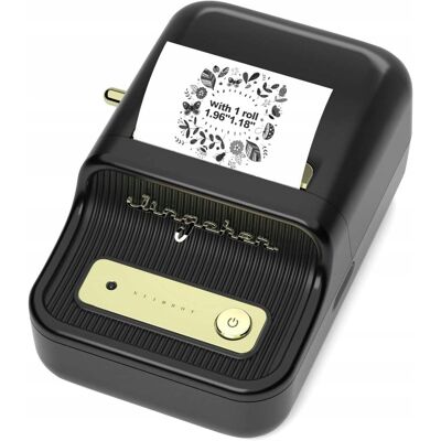 Drukarka etykiet termicznych B21 Niimbot aplikacja Bluetooth 203dpi 1200mAh Drukarka etykiet termicznych B21 Niimbot aplikacja Bluetooth 203dpi 1200mAh