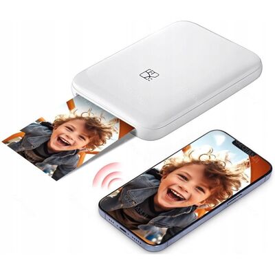 Inny producent Drukarka KOLOROWA LASEROWA MOBILNA Przenośna do ZDJĘĆ Aplikacja BT +Papier Inny producent Drukarka KOLOROWA LASEROWA MOBILNA Przenośna do ZDJĘĆ Aplikacja BT +Papier