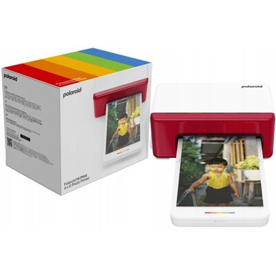 Inny producent Drukarka Polaroid Bluetooth Hi-print 4x6 Photo Printer White Inny producent Drukarka Polaroid Bluetooth Hi-print 4x6 Photo Printer White
