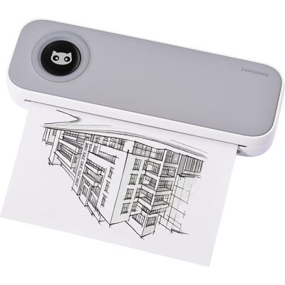 Inny producent Drukarka Termiczna Bezprzewodowa Paperang F2S do Dokumentów A4 Bluetooth Inny producent Drukarka Termiczna Bezprzewodowa Paperang F2S do Dokumentów A4 Bluetooth