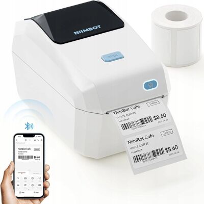 Drukarka Termiczna Bluetooth Etykiet Samoprzylepnych Niimbot K3 Drukarka Termiczna Bluetooth Etykiet Samoprzylepnych Niimbot K3