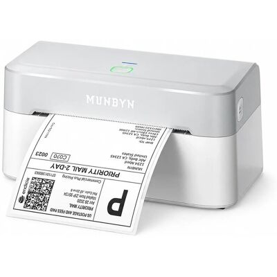 Inny producent Drukarka Termiczna do Etykiet Paragonów Bonów Munbyn RW403B USB + Bluetooth Inny producent Drukarka Termiczna do Etykiet Paragonów Bonów Munbyn RW403B USB + Bluetooth