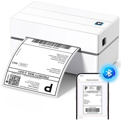Inny producent Drukarka Termiczna do Etykiet Paragonów Bonów Munbyn Y810 USB + Bluetooth Inny producent Drukarka Termiczna do Etykiet Paragonów Bonów Munbyn Y810 USB + Bluetooth