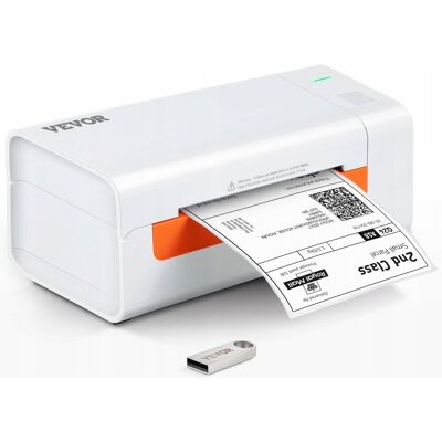 Inny producent Drukarka termiczna etykiet kurierskich samoprzylepnych Bluetooth USB Inny producent Drukarka termiczna etykiet kurierskich samoprzylepnych Bluetooth USB