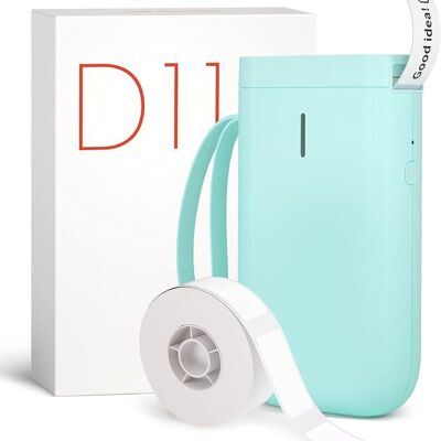 Drukarka termiczna etykiet samoprzylepnych D11 NiiMbot z Bluetooth Drukarka termiczna etykiet samoprzylepnych D11 NiiMbot z Bluetooth