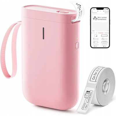 Inny producent Drukarka termiczna etykiet samoprzylepnych D11 Niimbot z Bluetooth Inny producent Drukarka termiczna etykiet samoprzylepnych D11 Niimbot z Bluetooth