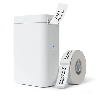 Inny producent Drukarka termiczna NIIMBOT D101 + rolka etykiet Inny producent Drukarka termiczna NIIMBOT D101 + rolka etykiet