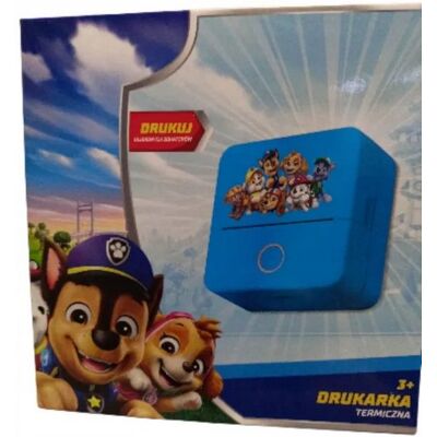 NICKELODEON DRUKARKA TERMICZNA PSI PATROL NICKELODEON DRUKARKA TERMICZNA PSI PATROL