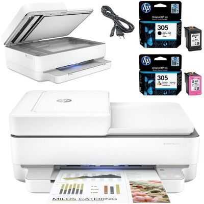 Drukarka Wielofunkcyjna atramentowa Kolor HP ENVY Pro 6432 + HP 305 Wi-Fi Drukarka Wielofunkcyjna atramentowa Kolor HP ENVY Pro 6432 + HP 305 Wi-Fi