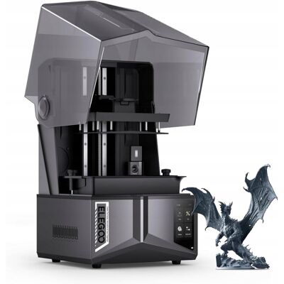 Inny producent Elegoo Saturn 4 Ultra Drukarka 3d Z Żywicą 16k 150 Mm/h 211,68x118,37x22 Mm Inny producent Elegoo Saturn 4 Ultra Drukarka 3d Z Żywicą 16k 150 Mm/h 211,68x118,37x22 Mm