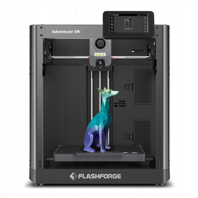 Inny producent Flashforge Adventurer 5M Drukarka 3D 600 mm/s OBJ Inny producent Flashforge Adventurer 5M Drukarka 3D 600 mm/s OBJ