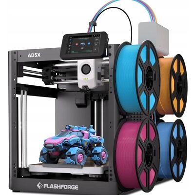 Inny producent Flashforge Adventurer 5X Drukarka 3D Multicolor 600mm/s IFS Inny producent Flashforge Adventurer 5X Drukarka 3D Multicolor 600mm/s IFS