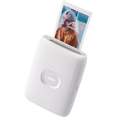 Instax-Fujifilm, Drukarka Fotograficzna Mini Link 2 Clay White Ex D Instax-Fujifilm, Drukarka Fotograficzna Mini Link 2 Clay White Ex D