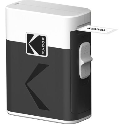 Kodak Label Era Drukarka Bluetooth Do Etykiet Naklejek Grafiki 14mm + Wkład / Label Era / M50 Biały Kodak Label Era Drukarka Bluetooth Do Etykiet Naklejek Grafiki 14mm + Wkład / Label Era / M50 Biały