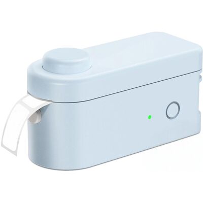 Inny producent Makeid L1-A Drukarka Do Etykiet Bluetooth Termiczna Przenośna Niebieska Inny producent Makeid L1-A Drukarka Do Etykiet Bluetooth Termiczna Przenośna Niebieska