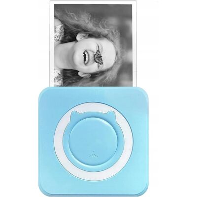 ELECTRONICA 4U Mini drukarka termiczna przenośna dla dziecka C15 Bluetooth Drukuś ELECTRONICA 4U Mini drukarka termiczna przenośna dla dziecka C15 Bluetooth Drukuś