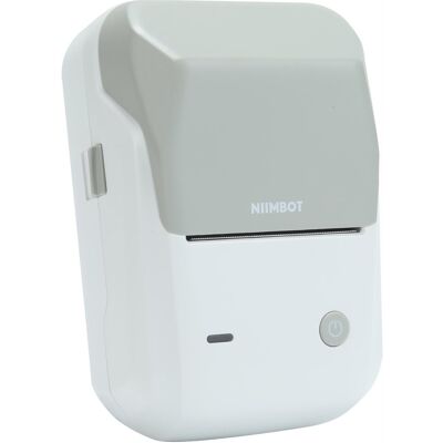 Inny producent NIIMBOT B1 Drukarka Termiczna NAKLEJKI Bluetooth BEZ TUSZU BIAŁO-SZARA PL Inny producent NIIMBOT B1 Drukarka Termiczna NAKLEJKI Bluetooth BEZ TUSZU BIAŁO-SZARA PL