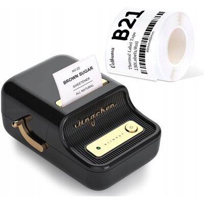 Inny producent Niimbot B21 Drukarka Termiczna Naklejki Bluetooth Inny producent Niimbot B21 Drukarka Termiczna Naklejki Bluetooth