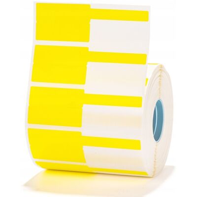 Inny producent NIIMBOT Etykiety Naklejki 38*25+40mm 1000szt do drukarki K3/W KABLI YELLOW Inny producent NIIMBOT Etykiety Naklejki 38*25+40mm 1000szt do drukarki K3/W KABLI YELLOW