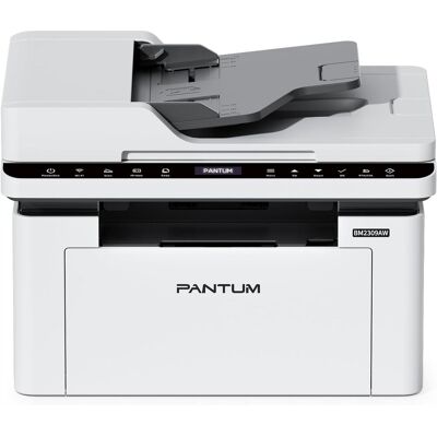 PANTUM BM2309AW wielofunkcyjna drukarka laserowa WLAN czarno-biała 3 w 1 A4 PANTUM BM2309AW wielofunkcyjna drukarka laserowa WLAN czarno-biała 3 w 1 A4