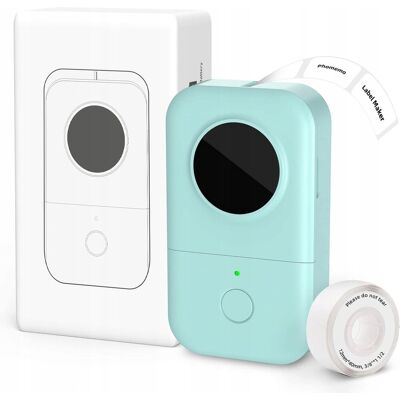 Phomemo D30 drukarka etykiet do Android IOS na produkty tekst grafika inne Phomemo D30 drukarka etykiet do Android IOS na produkty tekst grafika inne