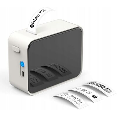 Inny producent Pristar P15 urządzenie do etykietowania Bluetooth, bezprzewodowa drukarka Inny producent Pristar P15 urządzenie do etykietowania Bluetooth, bezprzewodowa drukarka