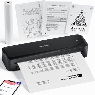 inna (Inny) Termiczna Drukarka Phomemo M833 do Dokumentów A4 USB + Bluetooth inna (Inny) Termiczna Drukarka Phomemo M833 do Dokumentów A4 USB + Bluetooth