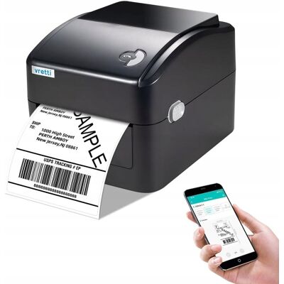 Vretti Drukarka Termiczna Etykiet Kodów Kreskowych Bluetooth 420B Vretti Drukarka Termiczna Etykiet Kodów Kreskowych Bluetooth 420B