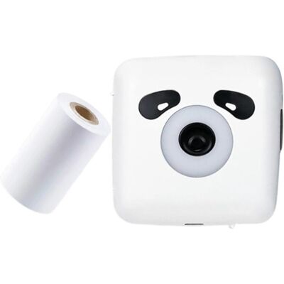 Inny producent Vretti Tp6-S Mini Drukarka Termiczna Bluetooth Do Zdjęć Notatek Biała Panda Inny producent Vretti Tp6-S Mini Drukarka Termiczna Bluetooth Do Zdjęć Notatek Biała Panda
