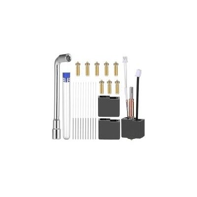 Inny producent ZESTAW HOTEND DO ANYCUBIC KOBRA 3 CZʌĆ ZAMIENNA I ULEPSZENIE DRUKARKI Inny producent ZESTAW HOTEND DO ANYCUBIC KOBRA 3 CZʌĆ ZAMIENNA I ULEPSZENIE DRUKARKI