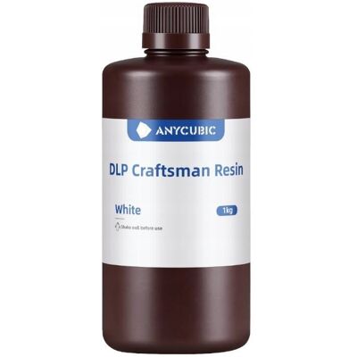 AnyCubic Craftsman Resin - Wysoka Precyzja DLP Biały AnyCubic Craftsman Resin - Wysoka Precyzja DLP Biały