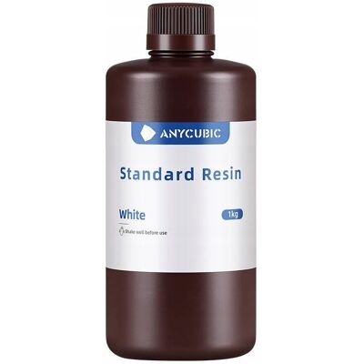 Żywica Standardowa Anycubic (Biała) Żywica Standardowa Anycubic (Biała)