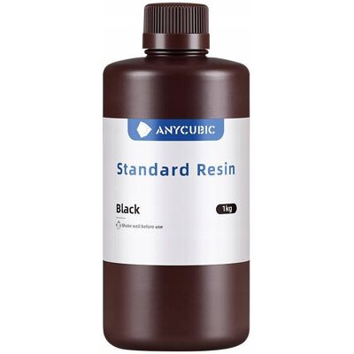 Żywica Standardowa Anycubic (Czarna) Żywica Standardowa Anycubic (Czarna)
