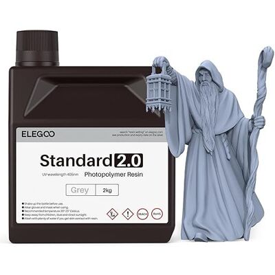 Żywica Standardowa Elegoo 2.0 2000g Żywica Standardowa Elegoo 2.0 2000g