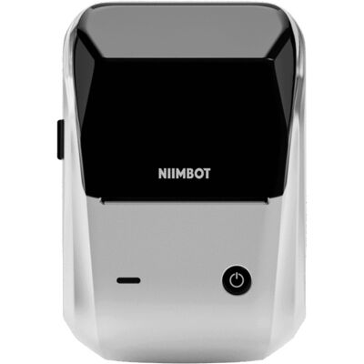 Drukarka Etykiet Niimbot B1 Srebrna Drukarka Etykiet Niimbot B1 Srebrna