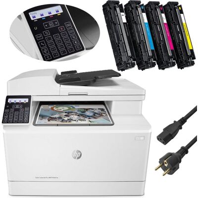 Drukarka Wielofunkcyjna Laserowa Kolor Hp M181fw Cf530 Wifi Lan Drukarka Wielofunkcyjna Laserowa Kolor Hp M181fw Cf530 Wifi Lan