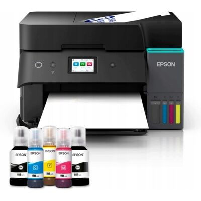 Inny producent Epson Ecotank Et-4955 Drukarka 4w1 Adf Wi-Fi Duplex Zestaw Tuszy Inny producent Epson Ecotank Et-4955 Drukarka 4w1 Adf Wi-Fi Duplex Zestaw Tuszy