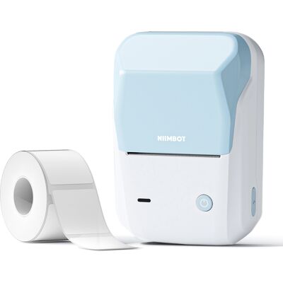 Inny producent NIIMBOT B1 Pro drukarka termiczna etykiet samoprzylepnych Turkusowa Inny producent NIIMBOT B1 Pro drukarka termiczna etykiet samoprzylepnych Turkusowa