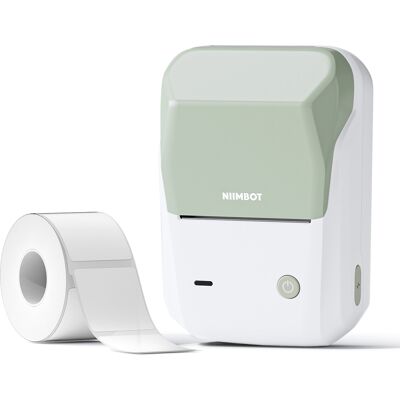 Inny producent Niimbot B1 Pro Drukarka Termiczna Etykiet Samoprzylepnych Zielona Inny producent Niimbot B1 Pro Drukarka Termiczna Etykiet Samoprzylepnych Zielona