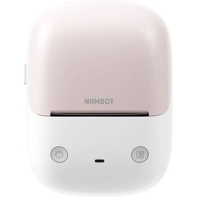 Inny producent NIIMBOT B2 Drukarka Etykiet Termiczna Bluetooth Różowa Inny producent NIIMBOT B2 Drukarka Etykiet Termiczna Bluetooth Różowa