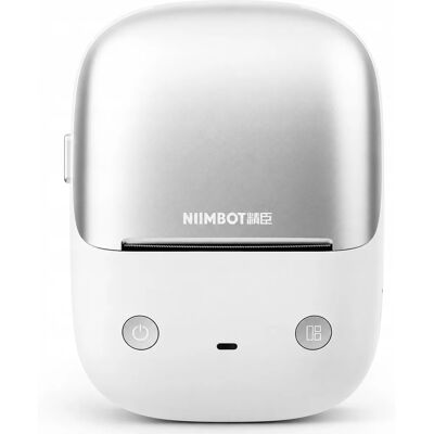 Inny producent Niimbot B2 PRO Drukarka termiczna etykiet samoprzylepnych 300 DPI Srebrna Inny producent Niimbot B2 PRO Drukarka termiczna etykiet samoprzylepnych 300 DPI Srebrna