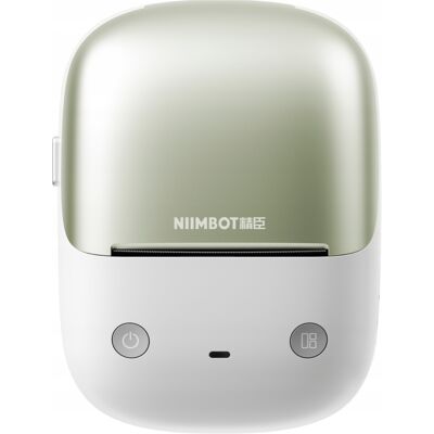 Inny producent Niimbot B2 PRO Drukarka termiczna etykiet samoprzylepnych 300 DPI Zielona Inny producent Niimbot B2 PRO Drukarka termiczna etykiet samoprzylepnych 300 DPI Zielona