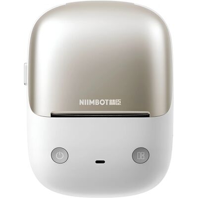 Inny producent Niimbot B2 PRO Drukarka termiczna etykiet samoprzylepnych 300 DPI Złota Inny producent Niimbot B2 PRO Drukarka termiczna etykiet samoprzylepnych 300 DPI Złota