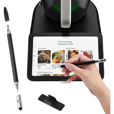 Inny producent Rysk 1 Sztuka Wielofunkcyjny Dotykowy Stylus Klips Czysty Ekran Inny producent Rysk 1 Sztuka Wielofunkcyjny Dotykowy Stylus Klips Czysty Ekran