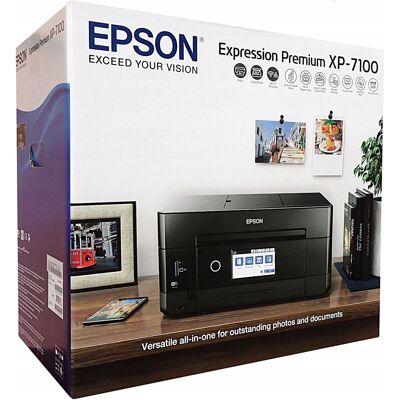 Urządzenie Wielofunkcyjne Epson Xp-7100 Z Wi-Fi, Adf I Dupleksem Urządzenie Wielofunkcyjne Epson Xp-7100 Z Wi-Fi, Adf I Dupleksem
