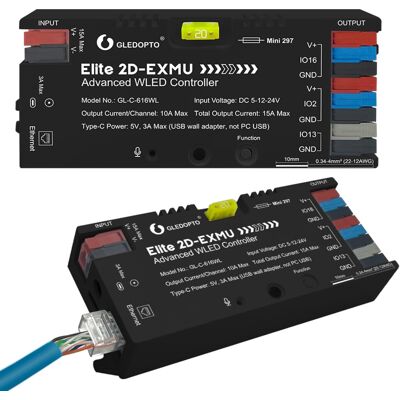 Inny producent Zabezpieczenie Kontroler Wled Wielofunkcyjny Esp32 Dźwięk Ethernet Muzyka Inny producent Zabezpieczenie Kontroler Wled Wielofunkcyjny Esp32 Dźwięk Ethernet Muzyka